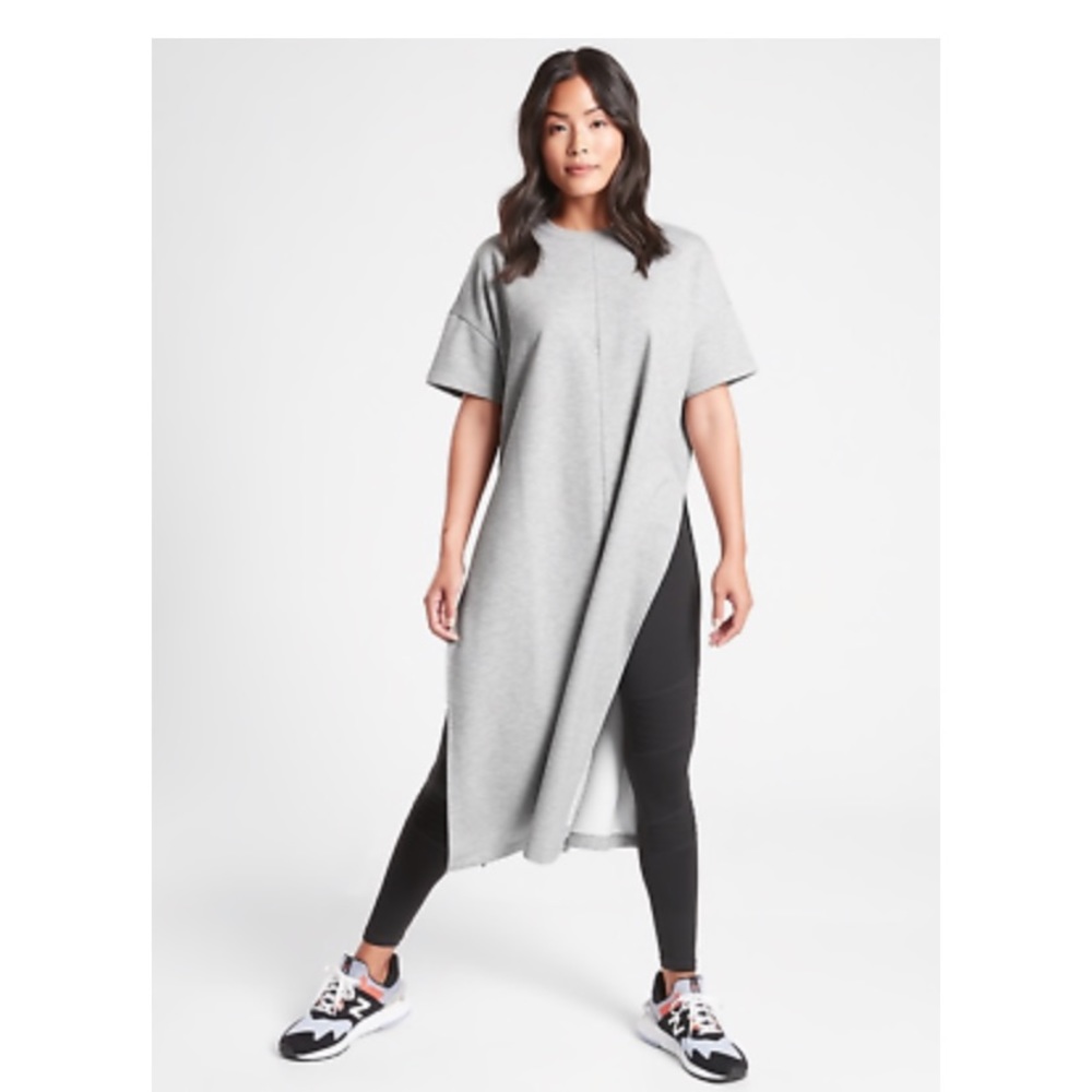 Athleta Sedona Sweatshirt Dress